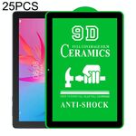 Per Huawei Matepad T10 10.1 pollici 25 PCS 9D Full Schermo intero Pellicola in ceramica