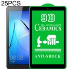 Per Huawei MediaPad T3 7.0 pollici WiFi versione 25 PCS 9D Full Schermo intero Pellicola in ceramica