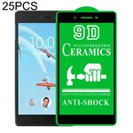 Per Lenovo Tab 7 Essential 7304 7.0 pollici 25 PCS 9D Pellicola intera a schermo intero Pellicola in ceramica