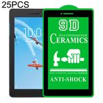 Per Lenovo Tab E7 7104 7,0 pollici 25 PCS Full Screen a schermo intero Pellicola in ceramica