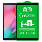 Per Samsung Galaxy Tab A 10.1 2019 T510 / T515 9D ​​Full Schermo intero Pellicola in ceramica
