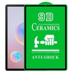 Per Samsung Galaxy Tab S6 10,5 pollici T720 / T725 / T860 / T865 9D Full Schermo intero Pellicola in ceramica