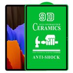 Per Samsung Galaxy Tab S7 FE 12.4 pollici 9D Full Schermo intero Pellicola in ceramica