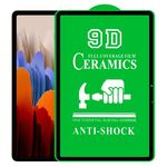 Per Samsung Galaxy Tab S7 + 12,4 pollici 9D Full Schermo intero Pellicola in ceramica