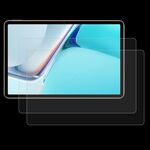 2pcs 9H 2.5D Pellicola in vetro temperato antideflagrante per Huawei MatePad 11 2021 / Honor Tablet V7 Pro / Honor Pad V8