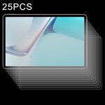 25pcs 9H 2.5D Pellicola in vetro temperato a prova di esplosione per Huawei MatePad 11 2021/Honor Tablet V7 Pro/Honor Pad V8