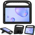 Per Samsung Galaxy Tab A 8.4 2020 SM-T307U Handle Gestire portatile EVA antiurto antiurto Cassa protettiva con supporto triangolo (nero)
