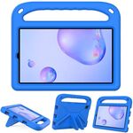 Per Samsung Galaxy Tab A 8.4 2020 SM-T307U Maniglia EVA Portable EVA Anti Cassa protettiva antiurto con porta triangolo (blu)
