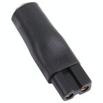 DC 5.5 x 2,1 mm Femmina a Shaver Interface Interfaccia Femminile Convertitore di conversione