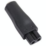 DC 5.5 x 2,1 mm Femmina a Shaver Interface Interfaccia Femminile Convertitore di conversione