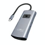Uscita HDMI Z54A + 2 x ingresso HDMI + MIC + Audio per tipo-C Switcher di acquisizione video con ciclo