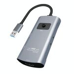 Uscita HDMI Z54 + 2 x Input HDMI + MIC + AUDIO AUDIO TO USB 3.0 Switcher audio Switcher audio con ciclo