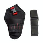 Borsa in vita 900D Oxford Kit Panno Borsa per stoccaggio elettricista, Specifica: Black Red Line + Cintura