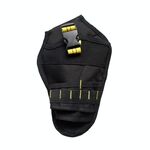 Borsa in vita 900D oxford kit panno Borsa per stoccaggio elettricista, specifica: linea nera gialla
