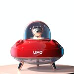 HO3 UFO Double Spraying PET Humidifier Home Air Nebulizzatore Strumento di reintegrazione dell'acqua, Colore: modello plug-in (rosso)