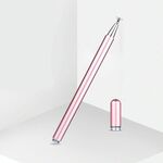 JD01 Universale Penna Magnetica Penna + Disc + Penna stilo della testa della penna di riserva per tablet intelligenti e telefoni cellulari (oro rosa)