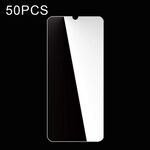 Per DOOGEE N40 Pro 50 PCS 0,26 mm 9h 2,5D film in vetro temperato