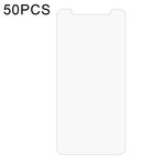 Per CUBOT NOTA 9 50 PCS 0,26 mm 9h 2.5D film in vetro temperato
