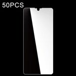 Per Cubot J8 50 PCS 0.26mm 9h 2,5D film in vetro temperato