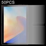 Per BlackView Tab 8e 50 PCS 0.26mm 9h Pellicola in vetro temperato 9h 2.5D