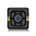 SQ11 MINI DV HD 960P 6 LED Sport Recorder Camera con supporto, supporto per il monitor di supporto e IR Night Vision & TF Card (nero)