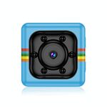 SQ11 Mini DV HD 960P 6 LED Sport Recorder Camera con supporto, supporto per il monitor di supporto e IR Night Vision & TF Card (Blu)