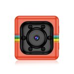 SQ11 Mini DV HD 960P 6 LED Sport Recorder Camera con supporto, supporto per il monitor di supporto e IR Night Vision & TF Card (rosso)