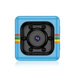 SQ11 MINI DV HD 1080P 6 LED Sport Recorder Camera con supporto, supporto per il monitor di supporto e IR Night Vision & TF Card (Blu)