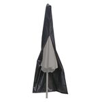 Ombrello da ombrellone all'aperto Ombrello impermeabile e antipolvere, Dimensioni: 26x57x190cm (nero)