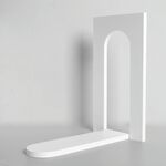 Arco ad alto arco interno in legno massello geometrico poligono poligono puntelli creativi fotografia ornamenti
