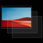 2 PCS per Microsoft Surface Pro X 9H 0.3mm Pellicola in vetro temperato antideflagrante