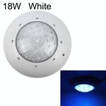 Lampada da parete per piscina in plastica ABS da 18W con luce subacquea (bianca)