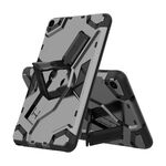 Per Galaxy Tab Un caso antiurto di protezione 8.0 2019 TPU + PC con il supporto (nero)