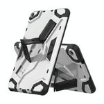 Per Galaxy Tab A 8.0 2019 Custodia protettiva antiurto in TPU + PC con supporto (argento)
