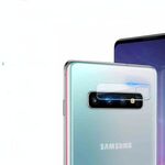 Per Galaxy S10e 9D Pellicola protettiva per lente posteriore trasparente per fotocamera in vetro temperato