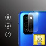 Per Huawei Honor V30 Pro 9D Pellicola protettiva in vetro temperato per fotocamera posteriore trasparente