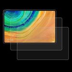 2 PCS 9H 2.5D Pellicola in vetro temperato a prova di esplosione per Huawei Matepad Pro 10.8 / Matepad Pro 10.8 2021