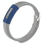 Per Fitbit Alta / Alta HR / ACE Custodia in silicone con copertura intera (blu navy)