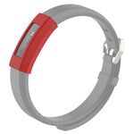 Per Fitbit Alta / Alta HR / ACE COPERTURA COPERTURA IN PIENILICINA SILICONE (ROSSO)