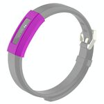 Per Fitbit Alta / Alta HR / ACE COPERTURA COPERTURA COPERTURA SILICONE SILICONE (VIOLA)