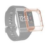 Per la custodia in TPU Fitbit Ionic Coverage TPU (arancione trasparente)