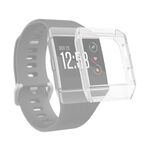 Per la custodia in TPU Fitbit Ionic Coverage TPU (Bianco trasparente)