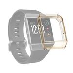 Per la custodia in TPU Fitbit Ionic Coverage TPU (nero trasparente)