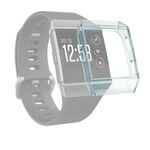 Per la custodia in TPU Fitbit Ionic Coverage TPU (blu trasparente)