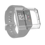 Per la custodia in TPU Fitbit Ionic Coverage TPU (grigio trasparente)