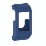 Per custodia protettiva in silicone HR Garmin Vivoactive (blu navy)