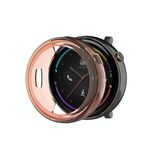 Custodia per orologio in TPU Amazfit 2 (arancione trasparente)