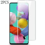 2 PCS per Galaxy A51 Pellicola protettiva per film idrogel a schermo intero curvo IMAK