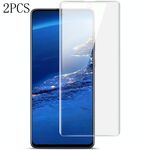 Pellicola protettiva anteriore in idrogel a schermo intero curvo IMAK da 2 pezzi per Galaxy Note 10 Lite / A81