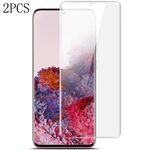 Pellicola protettiva anteriore in idrogel a schermo intero curvo IMAK da 2 pezzi per Galaxy S20 5G